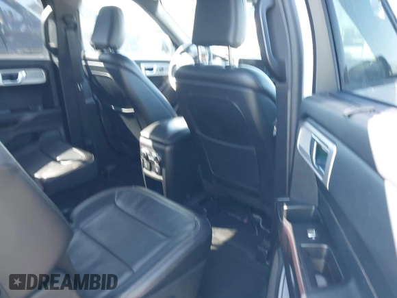 2020 Ford Explorer Limited with VIN 1FMSK8FH5LGA02400, listed as a IAAI auction lot 41769829 with 74,788 mi miles. Bid and sale history available at carsss.com. Image 8.