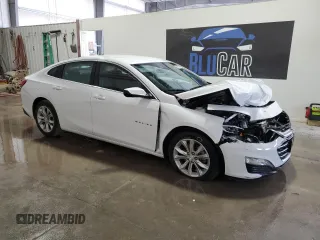 2024 Chevrolet Malibu LT with VIN 1G1ZD5STXRF125381, listed as a Copart auction lot 57088565 with Not Provided miles and Salvage Title. Bid and sale history available at DreamBid. Image 4.