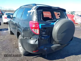 2008 Toyota RAV4 Sport with VIN JTMBK32V886040476, listed as a IAAI auction lot 41576176 with 165,025 mi miles. Bid and sale history available at carsss.com. Image 6.