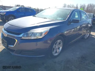 2014 Chevrolet Malibu LS with VIN 1G11B5SL6EF139484, listed as a IAAI auction lot 41897537 with 73,677 mi miles. Bid and sale history available at carsss.com. Image 2.