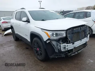 2018 GMC Acadia SLT with VIN 1GKKNULS0JZ155471, listed as a IAAI auction lot 41702856 with 114,381 mi miles and . Bid and sale history available at carsss.com. Image 1.