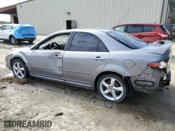 2008 Mazda 6 i Sport VE with VIN 1YVHP80C185M28336, listed as a Copart auction lot 50919245 with 229,955 mi miles and Salvage Title. Bid and sale history available at carsss.com. Image 2.