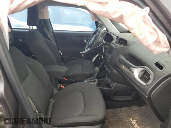 2018 Jeep Renegade Sport с VIN ZACCJBAB1JPH92936, выставлен на аукционе Copart как лот 58999075 с пробегом 38 734 миль миль и Чистый • Clean title. История ставок и продаж доступна на DreamBid. Изображение 7.