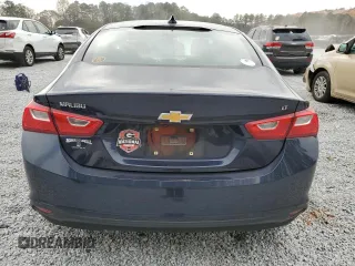 2018 Chevrolet Malibu LT with VIN 1G1ZD5ST2JF127789, listed as a Copart auction lot 46660565 with 98,343 mi miles and Salvage Title. Bid and sale history available at DreamBid. Image 6.