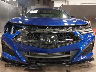 2023 Acura TLX Type S with VIN 19UUB7F90PA002900, listed as a IAAI auction lot 41925259 with 11,645 mi miles and . Bid and sale history available at carsss.com. Image 6.