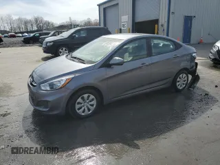 2017 Hyundai Accent Value Edition with VIN KMHCT4AE8HU315098, listed as a Copart auction lot 53959225 with 98,882 mi miles and Salvage Title. Bid and sale history available at DreamBid. Image 1.