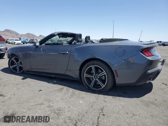 2024 Ford Mustang EcoBoost with VIN 1FAGP8UH3R5134337, listed as a Copart auction lot 59032595 with 31,338 mi miles and Salvage title. Bid and sale history available at DreamBid. Image 2.