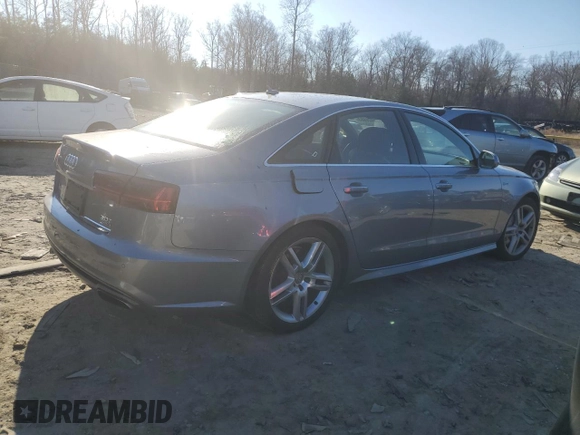 2016 Audi A6 3.0T Premium Plus with VIN WAUFGAFC7GN018017, listed as a Copart auction lot 39428863 with 78,284 mi miles. Bid and sale history available at carsss.com. Image 3.