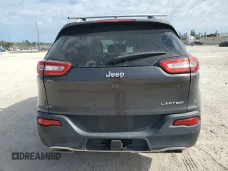 2016 Jeep Cherokee Limited with VIN 1C4PJLDS9GW275138, listed as a Copart auction lot 52558715 with 82,131 mi miles and Salvage Title. Bid and sale history available at carsss.com. Image 6.