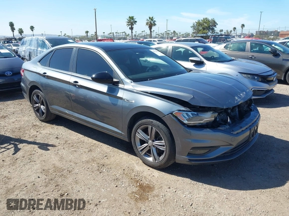 2019 Volkswagen Jetta S z VIN 3VWC57BU9KM223304, wystawiony jako IAAI lot #41722624 z przebiegiem 111 751 mil mil oraz . Historia ofert i sprzedaży dostępna na DreamBid. Obrazek 1.