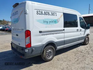 2018 Ford Transit with VIN 1FTYR2CM0JKB49923, listed as a IAAI auction lot 41977529 with 59,304 mi miles. Bid and sale history available at carsss.com. Image 4.