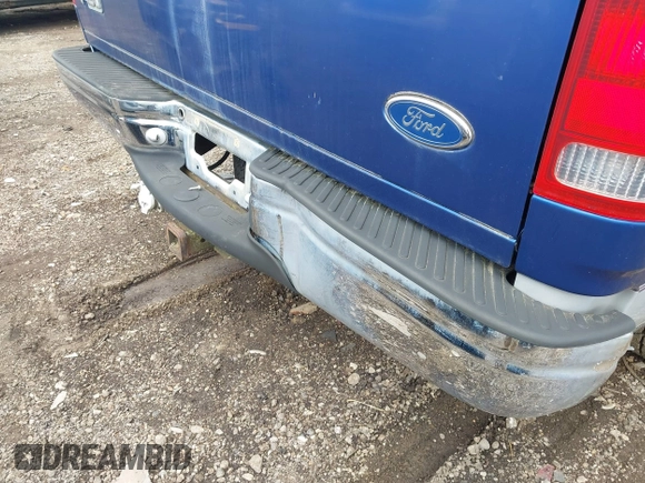 1998 Ford F-150 with VIN 1FTDX1762WNA09775, listed as a IAAI auction lot 42435394 with 62,652 mi miles and . Bid and sale history available at DreamBid. Image 6.