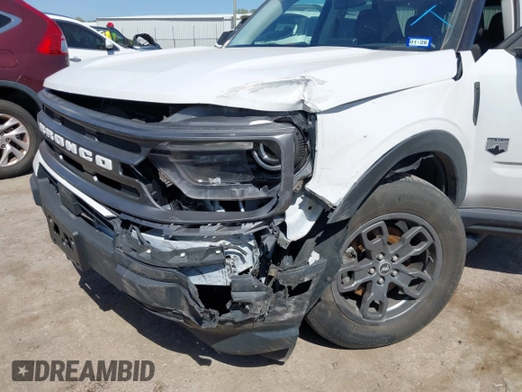 2021 Ford Bronco Sport Big Bend z VIN 3FMCR9B68MRA16053, wystawiony jako IAAI lot #42011026 z przebiegiem 37 814 mil mil oraz . Historia ofert i sprzedaży dostępna na DreamBid. Obrazek 6.