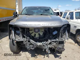 2023 Ford F-250 XL z VIN 1FT7W2BN6PEC14943, wystawiony jako Copart lot #52540055 z przebiegiem 15 451 mil mil oraz Szkoda całkowita • Salvage title. Historia ofert i sprzedaży dostępna na DreamBid. Obrazek 5.