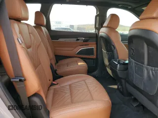 2024 Kia Telluride EX with VIN 5XYP3DGC1RG468629, listed as a Copart auction lot 52017455 with 29,267 mi miles and Salvage Title. Bid and sale history available at carsss.com. Image 11.
