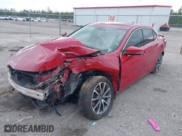 2019 Acura TLX with VIN 19UUB2F37KA003453, listed as a IAAI auction lot 40719757 with 98,628 mi miles and . Bid and sale history available at DreamBid. Image 2.