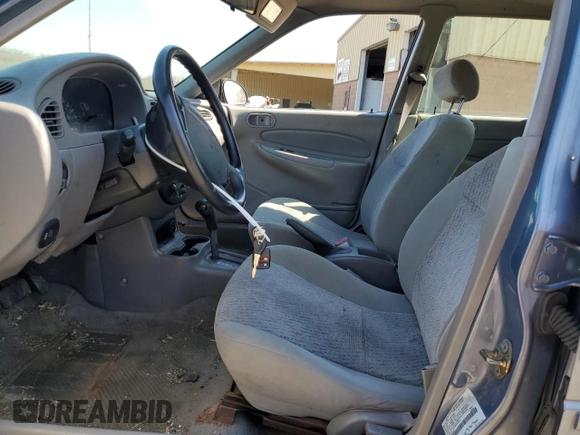 1999 Ford Escort SE with VIN 3FAFP15P3XR200937, listed as a Copart auction lot 48729535 with 184,546 mi miles and Salvage Title. Bid and sale history available at carsss.com. Image 7.