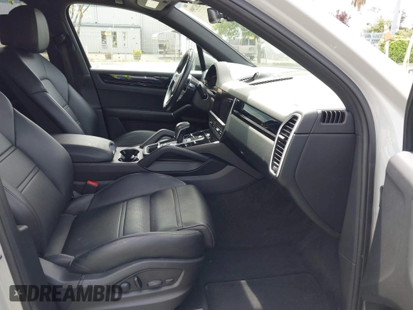 2022 Porsche Cayenne with VIN WP1AA2AY0NDA03531, listed as a IAAI auction lot 42012999 with 17,728 mi miles and . Bid and sale history available at DreamBid. Image 5.