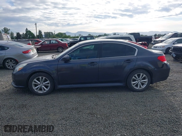 2013 Subaru Legacy Premium with VIN 4S3BMBC61D3014177, listed as a IAAI auction lot 42185367 with 162,254 mi miles and . Bid and sale history available at DreamBid. Image 14.