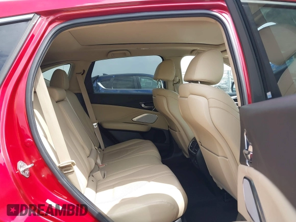 2020 Acura RDX Technology with VIN 5J8TC2H58LL011154, listed as a IAAI auction lot 41938372 with 93,206 mi miles and . Bid and sale history available at DreamBid. Image 8.