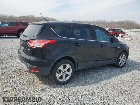 2016 Ford Escape SE with VIN 1FMCU9GX8GUC03600, listed as a Copart auction lot 49327445 with Not Provided miles and Clean Title. Bid and sale history available at DreamBid. Image 3.