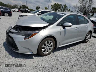 2025 Toyota Corolla LE z VIN 5YFB4MDE2SP281107, wystawiony jako Copart lot #55978955 z przebiegiem 2 024 mil mil oraz Nie do naprawy • Non repairable. Historia ofert i sprzedaży dostępna na DreamBid. Obrazek 1.
