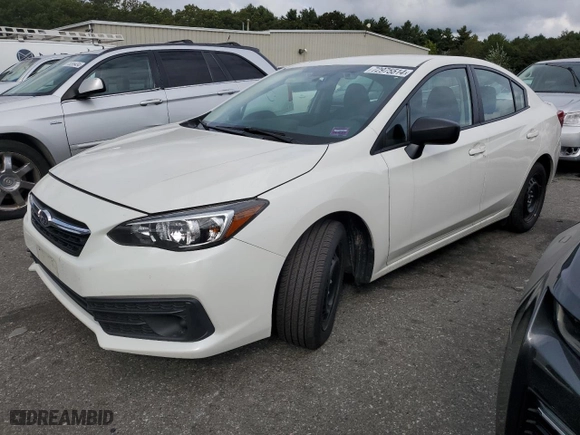2023 Subaru Impreza with VIN 4S3GKAB60P3603782, listed as a Copart auction lot 72975514 with 45,475 mi miles and Salvage Title. Bid and sale history available at carsss.com. Image 1.