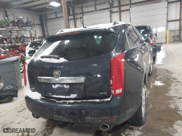 2014 Cadillac SRX Luxury Collection with VIN 3GYFNEE31ES561037, listed as a IAAI auction lot 41373540 with 126,108 mi miles. Bid and sale history available at carsss.com. Image 17.