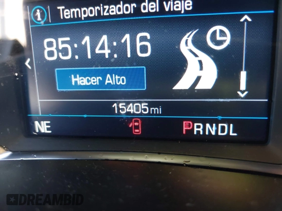 2024 Chevrolet Equinox RS with VIN 3GNAXMEG9RL181331, listed as a IAAI auction lot 41711779 with 15,405 mi miles and . Bid and sale history available at DreamBid. Image 15.