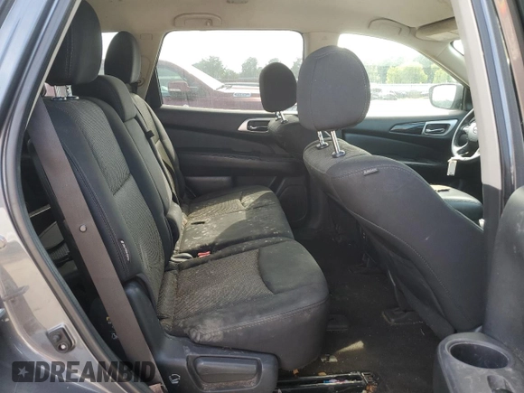2018 Nissan Pathfinder SL с VIN 5N1DR2MN6JC635681, выставлен на аукционе Copart как лот 65203275 с пробегом 171 892 миль миль и Чистый • Clean title. История ставок и продаж доступна на DreamBid. Изображение 11.