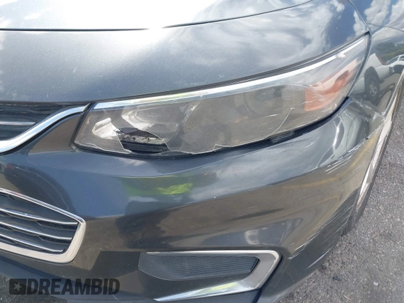 2017 Chevrolet Malibu LS with VIN 1G1ZB5ST6HF291854, listed as a IAAI auction lot 41831592 with Not Provided miles and . Bid and sale history available at DreamBid. Image 18.
