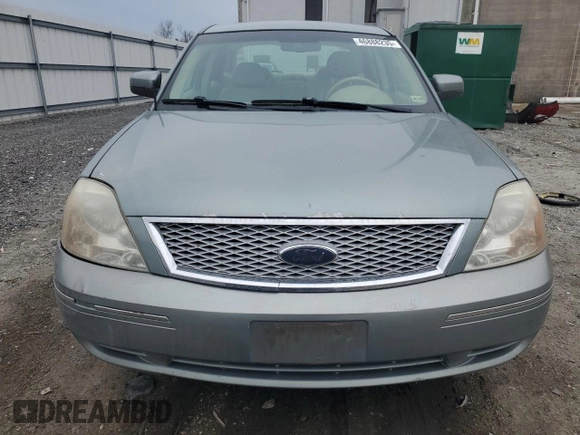 2007 Ford Five Hundred SEL with VIN 1FAFP24147G111601, listed as a Copart auction lot 46888235 with 171,657 mi miles and Salvage Title. Bid and sale history available at carsss.com. Image 5.