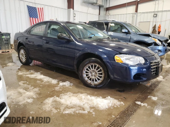 2006 Chrysler Sebring with VIN 1C3EL46X16N251831, listed as a Copart auction lot 42866594 with 211,016 mi miles and Non repairable. Bid and sale history available at DreamBid. Image 4.