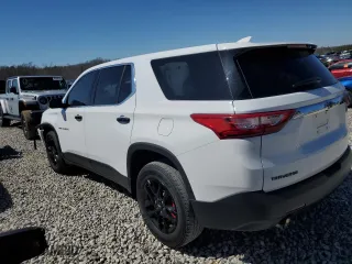 2019 Chevrolet Traverse LS with VIN 1GNERFKW4KJ268585, listed as a Copart auction lot 49593095 with 72,415 mi miles and Salvage Title. Bid and sale history available at carsss.com. Image 2.