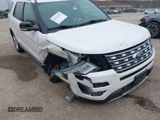 2017 Ford Explorer XLT with VIN 1FM5K8D81HGD96887, listed as a IAAI auction lot 42163740 with 91,413 mi miles and . Bid and sale history available at DreamBid. Image 6.