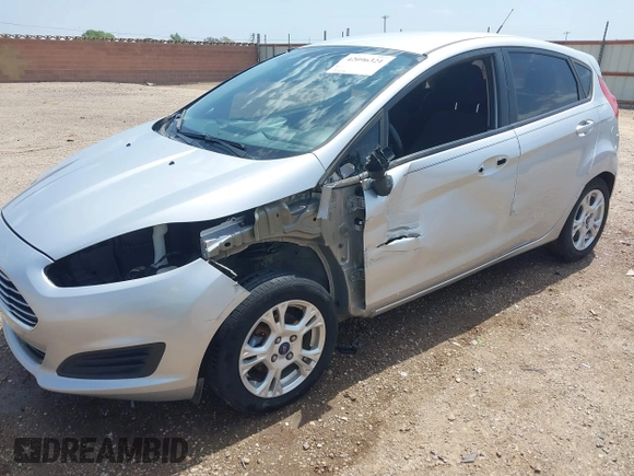 2014 Ford Fiesta SE with VIN 3FADP4EJ4EM151911, listed as a IAAI auction lot 42096321 with 129,938 mi miles and . Bid and sale history available at DreamBid. Image 6.