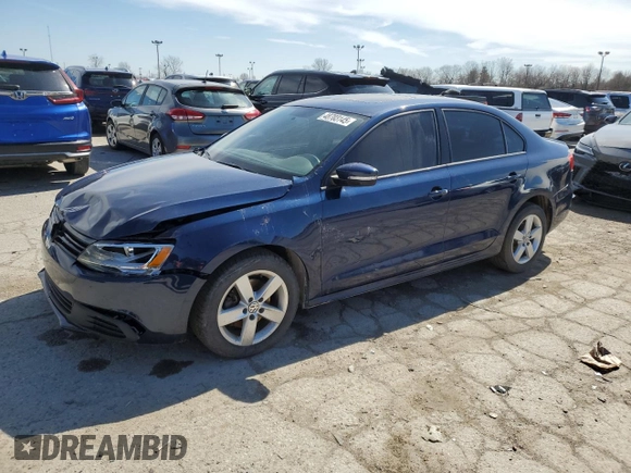 2011 Volkswagen Jetta TDI с VIN 3VWLL7AJ4BM092537, выставлен на аукционе Copart как лот 48703145 с пробегом 130 296 миль миль и Чистый • Clean title. История ставок и продаж доступна на DreamBid. Изображение 1.