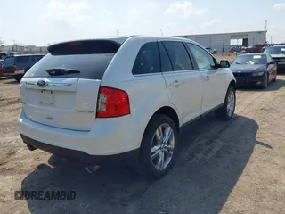 2013 Ford Edge Limited с VIN 2FMDK3KC1DBE33511, выставлен на аукционе IAAI как лот 42123521 с пробегом 178 144 миль миль и . История ставок и продаж доступна на DreamBid. Изображение 4.