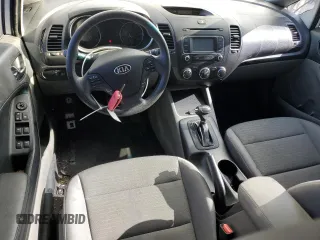 2016 Kia Forte LX with VIN KNAFX4A67G5510226, listed as a Copart auction lot 52742425 with 128,532 mi miles and Salvage Title. Bid and sale history available at carsss.com. Image 8.