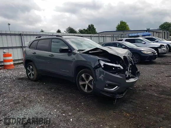 2022 Jeep Cherokee Limited with VIN 1C4PJMDX8ND533336, listed as a Copart auction lot 56656145 with 33,959 mi miles and Salvage title. Bid and sale history available at DreamBid. Image 14.