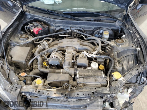 2017 Toyota 86 z VIN JF1ZNAA10H8703123, wystawiony jako Copart lot #56401965 z przebiegiem 75 184 mil mil oraz Szkody całkowita. Historia ofert i sprzedaży dostępna na DreamBid. Obrazek 11.