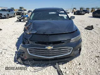 2017 Chevrolet Malibu LS with VIN 1G1ZB5ST8HF118921, listed as a Copart auction lot 46858255 with 101,790 mi miles and Salvage Title. Bid and sale history available at DreamBid. Image 5.