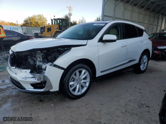 2021 Acura RDX with VIN 5J8TC1H32ML004825, listed as a Copart auction lot 84532314 with 49,410 mi miles and Salvage Title. Bid and sale history available at carsss.com. Image 1.
