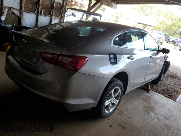 2023 Chevrolet Malibu LT with VIN 1G1ZD5ST4PF198257, listed as a Copart auction lot 86386714 with 21,082 mi miles and Salvage Title. Bid and sale history available at DreamBid. Image 3.