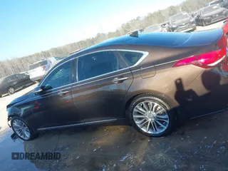 2017 Genesis G80 3.8L с VIN KMHGN4JE5HU203886, выставлен на аукционе IAAI как лот 41493496 с пробегом 59 242 миль миль и . История ставок и продаж доступна на DreamBid. Изображение 14.