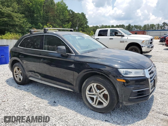 2019 Audi Q5 Premium with VIN WA1ANAFY3K2088990, listed as a Copart auction lot 62062025 with 140,819 mi miles and Clean title. Bid and sale history available at DreamBid. Image 4.