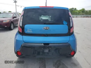 2016 Kia Soul + with VIN KNDJP3A51G7335443, listed as a Copart auction lot 54226145 with 88,736 mi miles and Salvage Title. Bid and sale history available at carsss.com. Image 6.