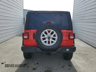 2023 Jeep Wrangler Sport S with VIN 1C4HJXDN5PW687059, listed as a Copart auction lot 56291725 with 23,611 mi miles and Non repairable. Bid and sale history available at DreamBid. Image 6.