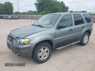 2006 Ford Escape XLT z VIN 1FMCU03126KB78152, wystawiony jako IAAI lot #42759568 z przebiegiem 132 048 mil mil oraz . Historia ofert i sprzedaży dostępna na DreamBid. Obrazek 2.