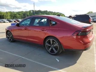 2024 Honda Accord Sport with VIN 1HGCY2F51RA095231, listed as a Copart auction lot 56355705 with 12,203 mi miles and Salvage title. Bid and sale history available at DreamBid. Image 2.